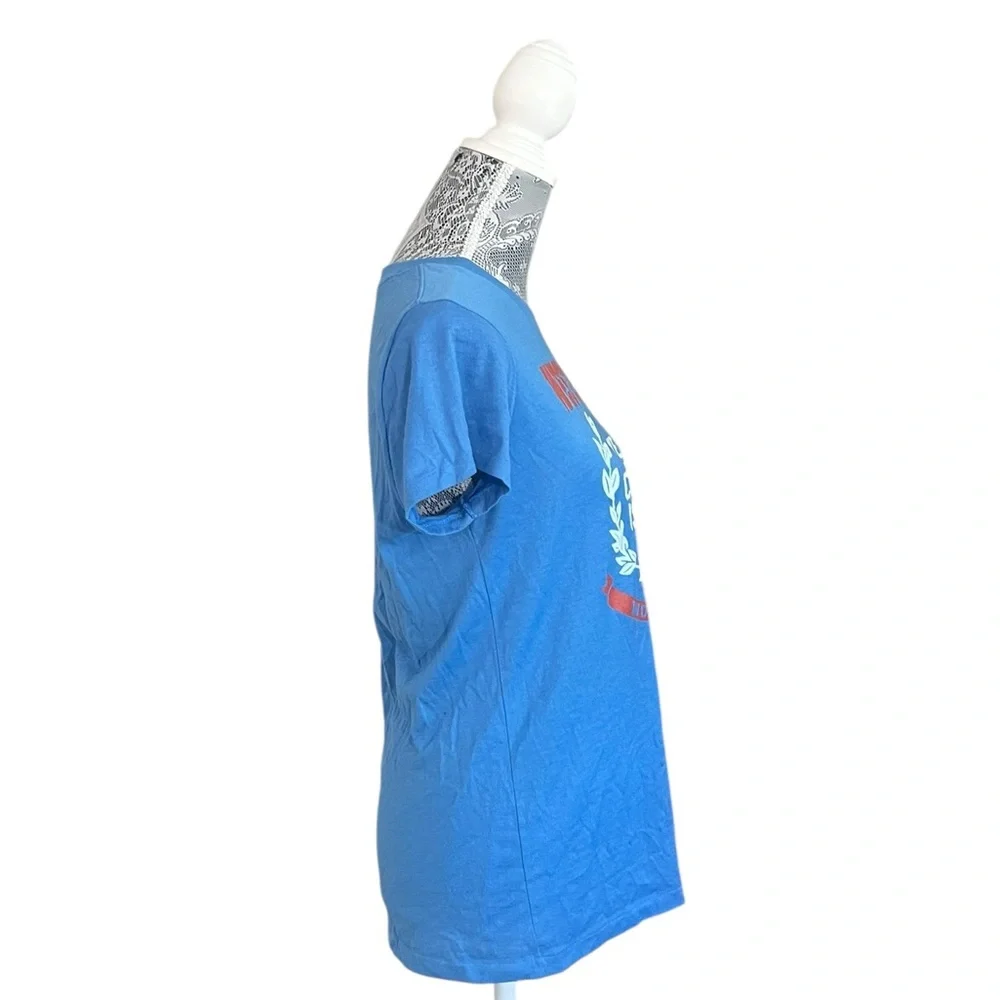 Vintage Old Navy Westchester State Champions Graphic Tee Blue Large
